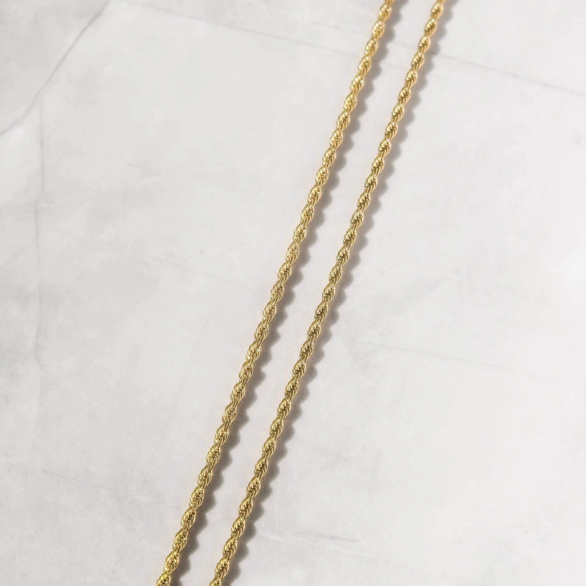5mm Swirl Armbånd - Gull