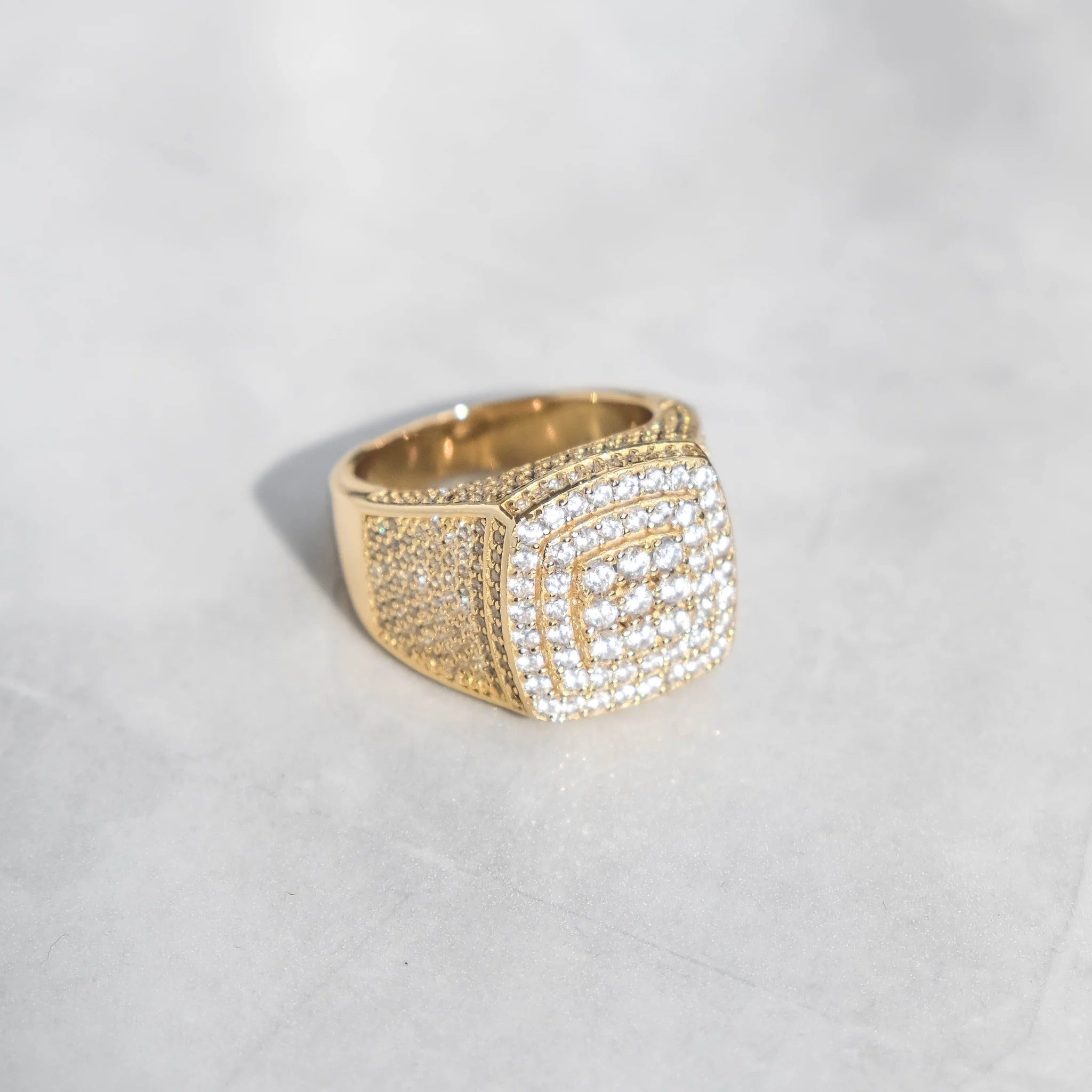 Mafia Ring - 18K Gull