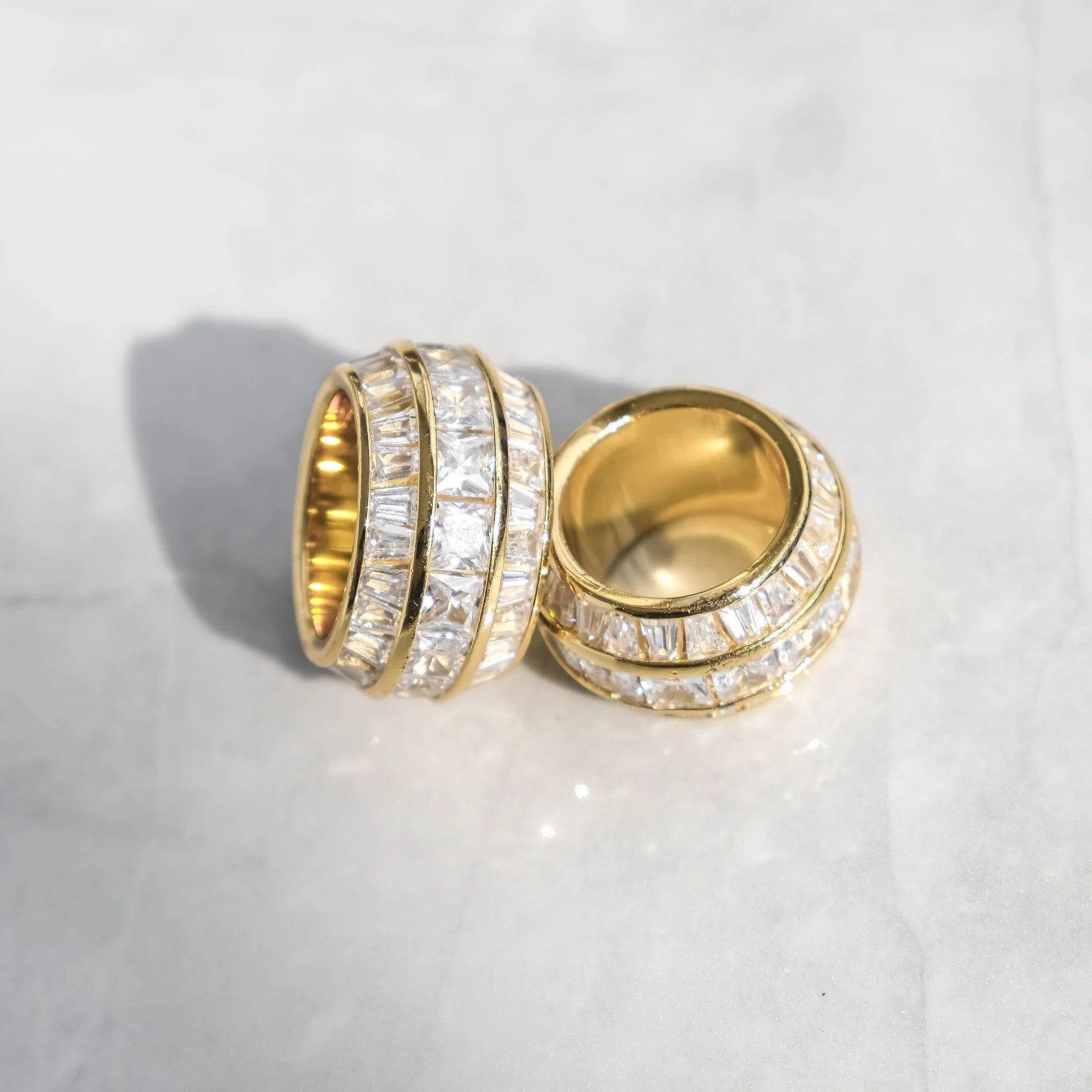 Champagne Ring - 18k Gull