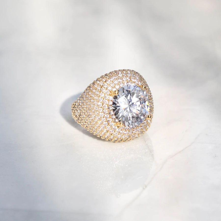 Meteoritt Ring · Gull