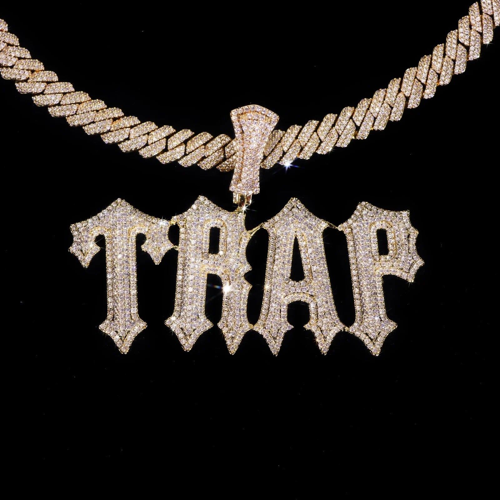 Trap Font - Custom Tekst Anheng